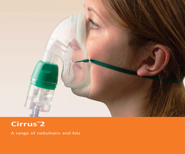 Cirrus™2 nebuliser and nebuliser kits