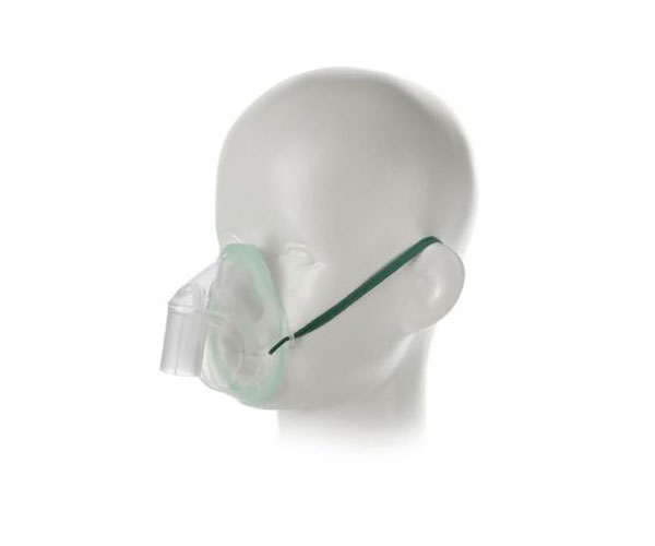 Paediatric oxygen and aerosol masks