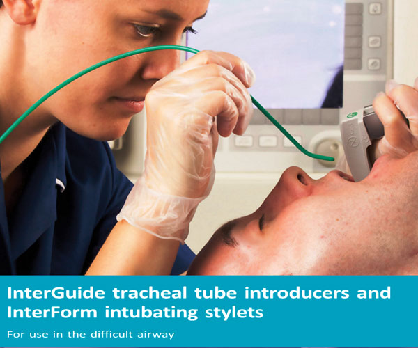 InterGuide tracheal tube introducer bougie