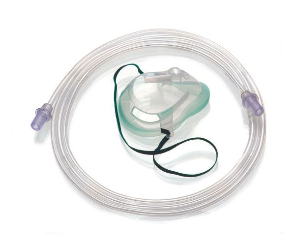 Paediatric medium concentration oxygen masks